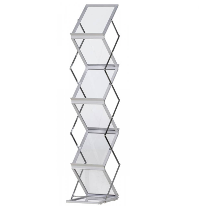 Brochure Stand  ชั้นวางโบร์ชัวร์  for rental 