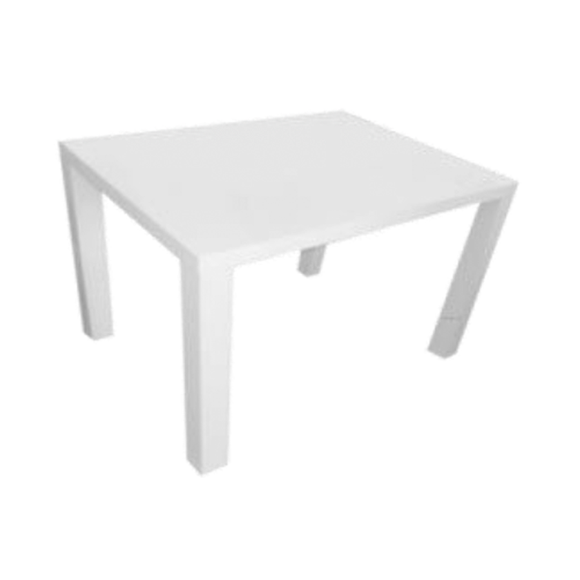 Coffee Table (white / black)  50x80x50cmH. for rental 