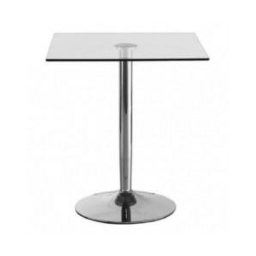Square Table Top Glass  600x60x75cmH. for rental 